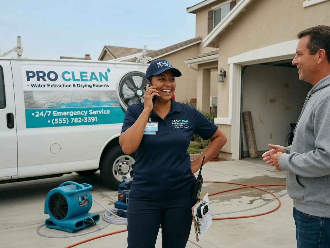Water Extraction & Drying Millbrae, CA FAQs
